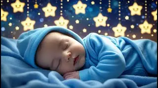 Relaxing Mozart Brahms Lullaby 🌙 Peaceful Sleep 😴 Soft Baby Music 🎵 Deep Relax
