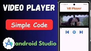 How to create Video player app iin android studio kotlin || Video player apps kaise banaye |#android