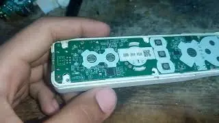 Control De Wii NO Detecta Giro o Lo Hace Mal - Acelerómetro y Pista Conductora Dañados