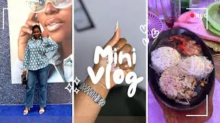 Life IN LAGOS 🌱 || Spa Date || Getting Ready For Detty December || Party With Oloriebi in Lagos 