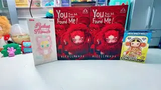 Unboxing Blind Box Wins from Claw Eden App! ⭐️Skullpanda/Baby Molly⭐️