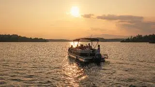 Exploring Lake James in North Carolina