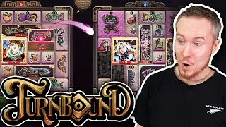 This NEW Asynch Autobattler Looks GENUINELY Stunning! | Sponsored Turnbound