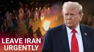 ‘Leave Iran urgently’: Tehran closes its airspace anticipating US attack