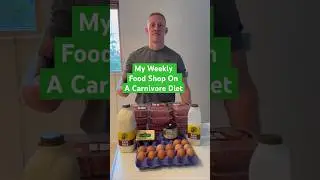 Еженедельный магазин продуктов на Carnivore 🥩🧈🍳🥛#carnivore #carnivorediet #еда #здоровье #здоровы...