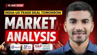 13 Jan Market Analysis | Nifty & Bank Nifty Prediction | Best Tuesday Trading Setup