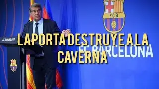 LAPORTA DEJA EN EVIDENCIA A LA CAVERNA Y ATIZA AL REAL MADRID
