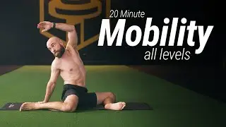 20 Minute Full Body Mobility All Levels | Follow Along, No Talking