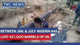 Crude Oil Theft | Nigeria Lost An Average Of 437,000 BPD Btw Jan  And July