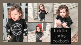 Alternative / grunge toddler lookbook