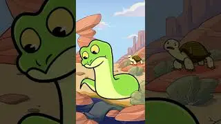 Snake and Tortoise