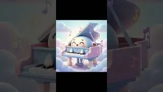 A Gentle Piano Moment 🎹✨