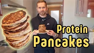 Saftige Protein Pancakes || Fertig in 15min 🥞