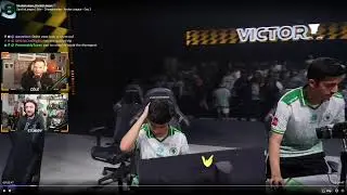 RLCS Casters React to Twisted Minds v Falcons!! 👀 !freesong !ou