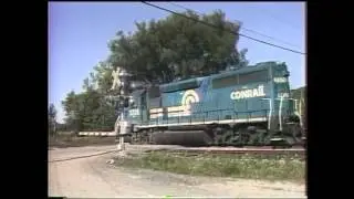 Conrail-CP Rail A day on the Southern Tier
