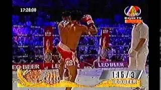 Keo Rumchong ( Cambodia ) Vs Chhaloeung Det (Thai) -Bayon TV 29 August 2015