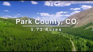 RARE Live Water in Park County, Colorado - 5.73 acres