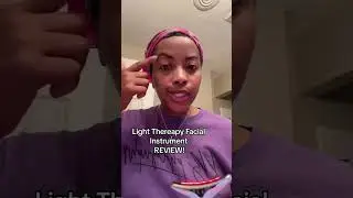 Honest Review: Light Therapy Facial Wand That Transforms Skin