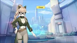 Grainne Draser Phantom Thief Costume Main Screen (1 of 3) -  Bilibili Girl Cafe Gun #gcgmainscreen