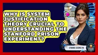Why Is System Justification Theory Crucial To Understanding The Stanford Prison Experiment?