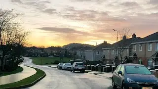 The Sligo City Roads and street view Ireland 🇮🇪Today✅