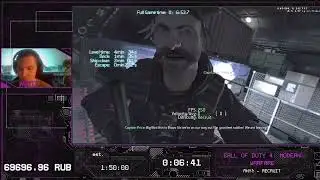 [RU] Call Of Duty 4: Modern Warfare [Any% - Recruit] от @wox1t - #RUSC-A-THON2025