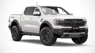 Обзор Ford Ranger 2023 года
