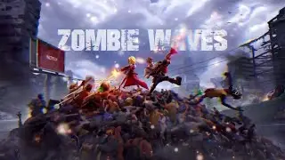 Zombie Waves : Gameplay Walkthrough Part 1 (IOS,Android)