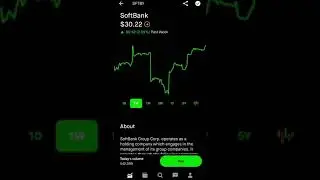 Softbank Stock   Robinhood