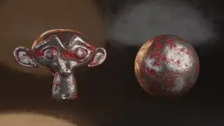 Here's how to make RUST in 1 minute (Blender 2.9)