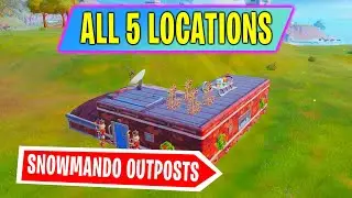 All 5 Snowmando Outposts Locations (Visit Snowmando Outoposts, Search Chests at snowmando outposts)