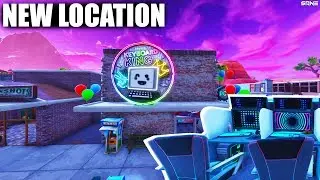 NEW KEYBOARD KING STORE IN PARADISE PALMS (TOUR) | Fortnite