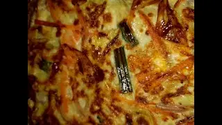 HEALTHY SESBANIA FLOWER OMELETTE