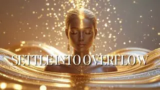 Settle Into Overflow & Let Wealth Become Normal | Nervous System Abundance Reset