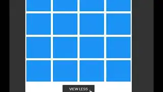 html css load more