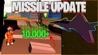 JAILBREAK MISSILES UPDATE🚀 / 10,000.000 CODE 😱
