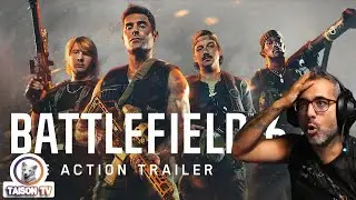 Battlefield 6 SE RIE DE COD en el Mejor Trailer de su Historia con actores Reales