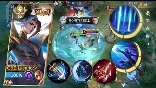 LING FAST HAND AND INSANE DAMAGE BUILD ITEM MYTHIC HONOR RANK-MLBB
