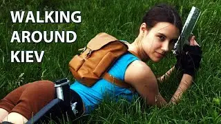 Lara Croft Tomb Raider III: Classic Cosplay [2009]