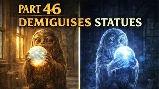 Hogwarts Legacy &ndash; All Demiguise Statues Locations & Guide (Part 46) | Alohomora I, II & III Unlock