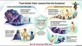 Scripture Lessons on Trust and Trials | 2nd Week of Ordinary Thursday | Rev. Dr. Susairaja, OFM, Cap