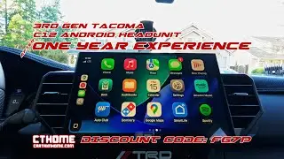 C12 Android Headunit for 3rd Gen Toyota Tacoma Long Term Use Experience