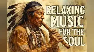 The soothing sounds of the Native American flute