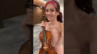 Just me and my violin-ready to make your event unforgettable🎻🌸#violinist #partymusic #torontoevent