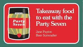 Matching TakeawayFood to Party Seven Pale Ale