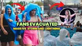 Taylor Swift Sydney Eras Concert: Fans Evacuated Amid Massive Storm and Lightning Strikes