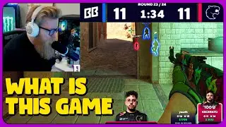 fl0m Reacts to a BANGER Bounty Match (BB Team vs. Furia)