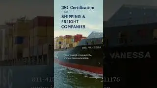 Boost Efficiency and Trust with ISO Certification for Shipping and Freight Companies! 🚢