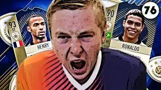 FULL PRIME ICON SQUAD FIFA 18 | COMEPLETED PRIME ICONS FIFA 18 ULTIMATE TEAM | RTG #76