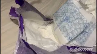 Como hacer un pañal mas absorbente | Doble pañal | El pañal mas absorbente del Mundo | Double diaper
